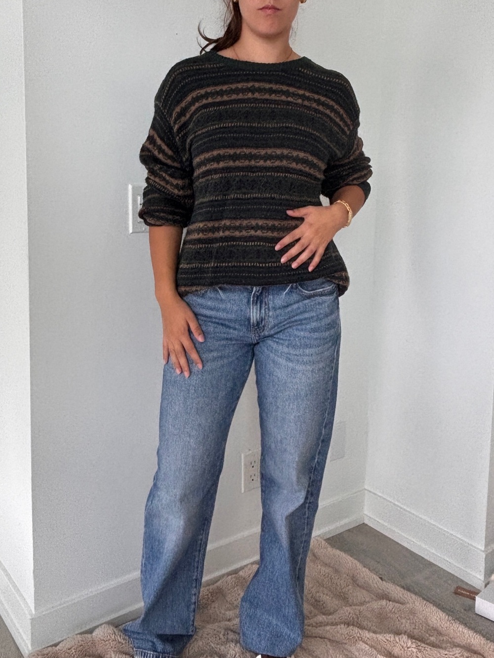 Classic Straight-Leg Women’s Jeans in Light Blue
